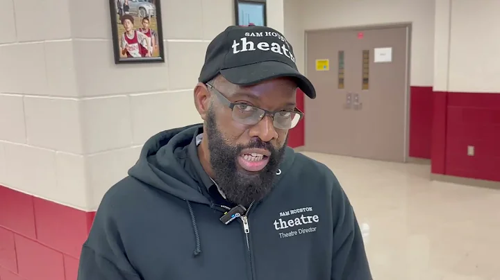 Christopher Reese, Theatre Director, Sam Houston H...