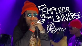 Video thumbnail of "BabyTron - Emperor of the Universe (Live at Washington D.C)"