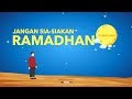 Motion graphic jangan siasiakan ramadhan 2024  ustadz muhammad nuzul dzikri