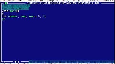 C Program to Check whether a given Number is Perfect Number