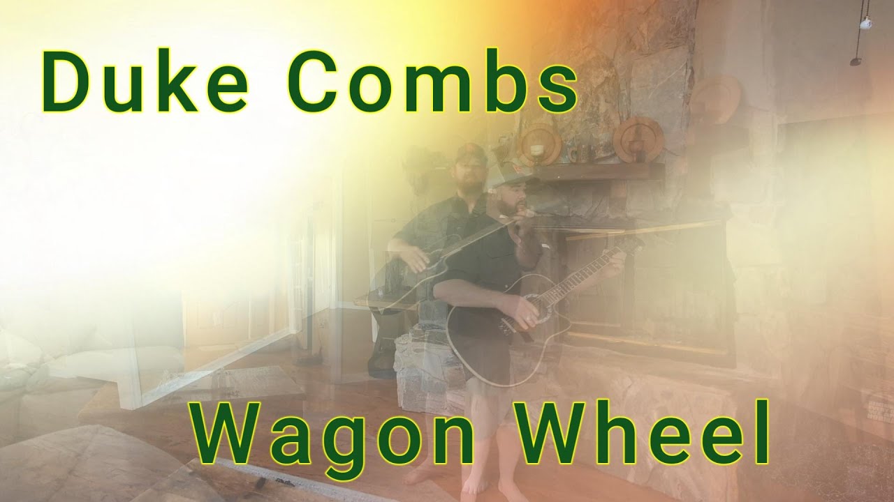 Wagon Wheel Cover - Duke Combs