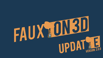 Fauxton 3D 2.0 | Fake3d Sprite-stacking engine | Game Maker Studio 2