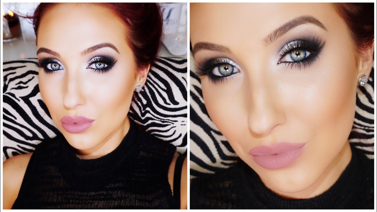 Classic Bombshell Smokey Eye Jaclyn Hill YouTube