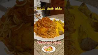 #spaghetti  🇵🇪👌🏼#TallarinesRojos #papaalahuancaina #peruvianrecipes #comidaperuana #shortvideos