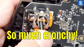 A very satisfying Nintendo Switch Pro Controller (copy) repair!