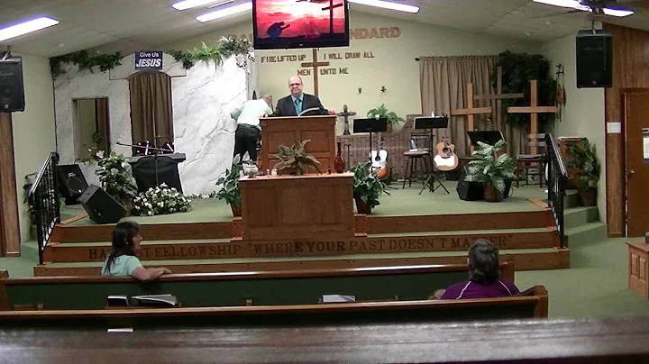 Amazing Grace, Jonathan Tullos