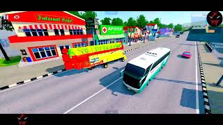 Canter Truck Mod Bussid - Bus Simulator Indonesia - Android Gameplay#bussid screenshot 4