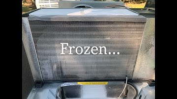 Frozen Coleman Mach AC / Grand Design Solitude