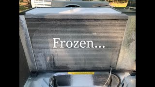 Frozen Coleman Mach AC / Grand Design Solitude