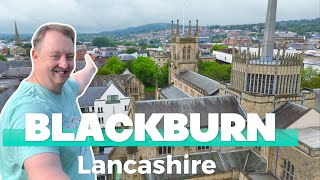 Blackburn Lancashire - History and tour