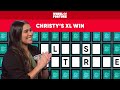 Christy Won Someone at Home $40,000 | Wheel of Fortune