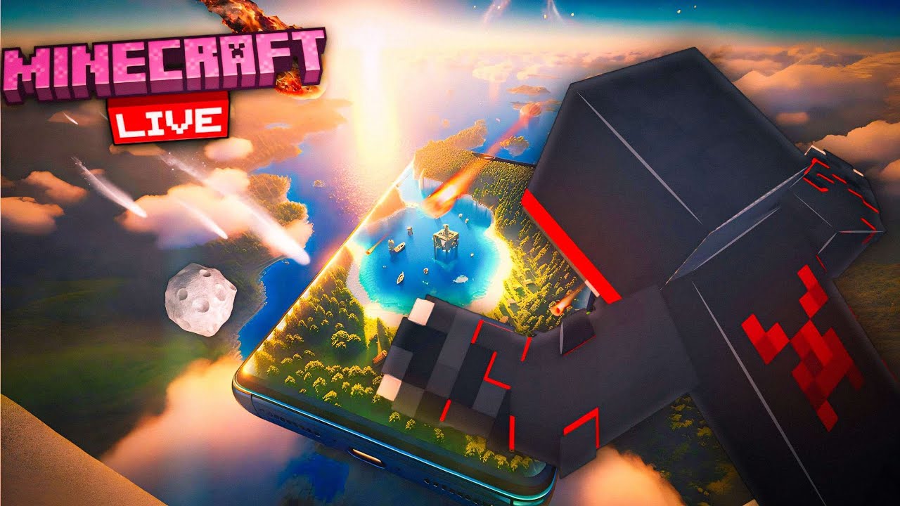 MINECRAFT LIVE | DAY 1 - YouTube