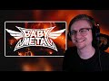 Reacting to babymetal  in the name of budokan 2021 live from metal galaxy album