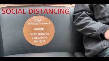 Social Distancing - helping workplaces open safely