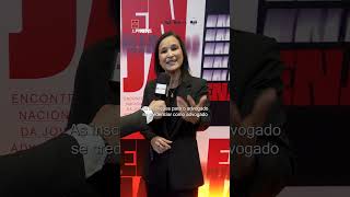 Presidente da OAB-PE detalha ações de apoio e inovações tecnológicas para a jovem advocacia
