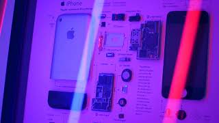 Retro Framed iPhone 1st, Great Personal Collection and Nostalgic Gift