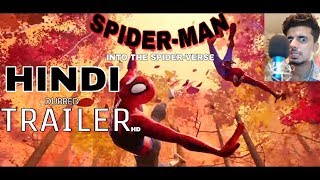 HINDI | Spider-Man: Into The Spider-Verse - Trailer (Hindi Dubbed Cover) (HD)