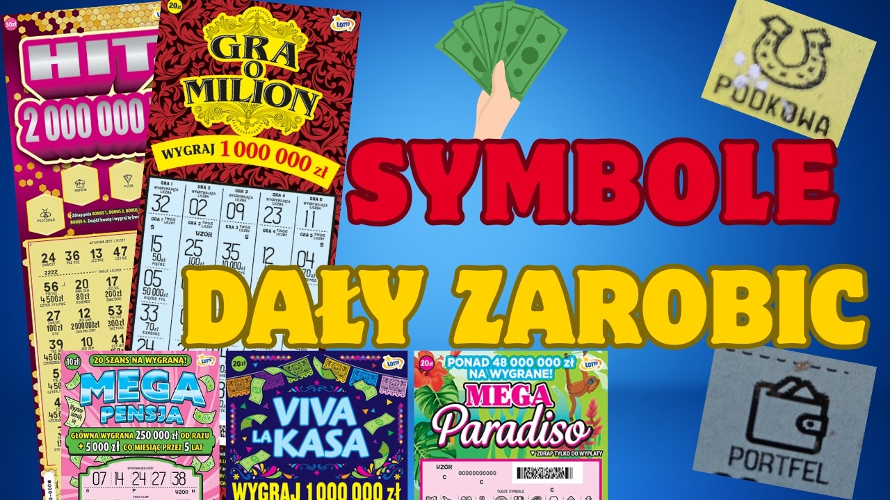 ZDRAPKI ZA 100 ZŁ Hit 2 Miliony i Gra o Milion sypnęły kasą!