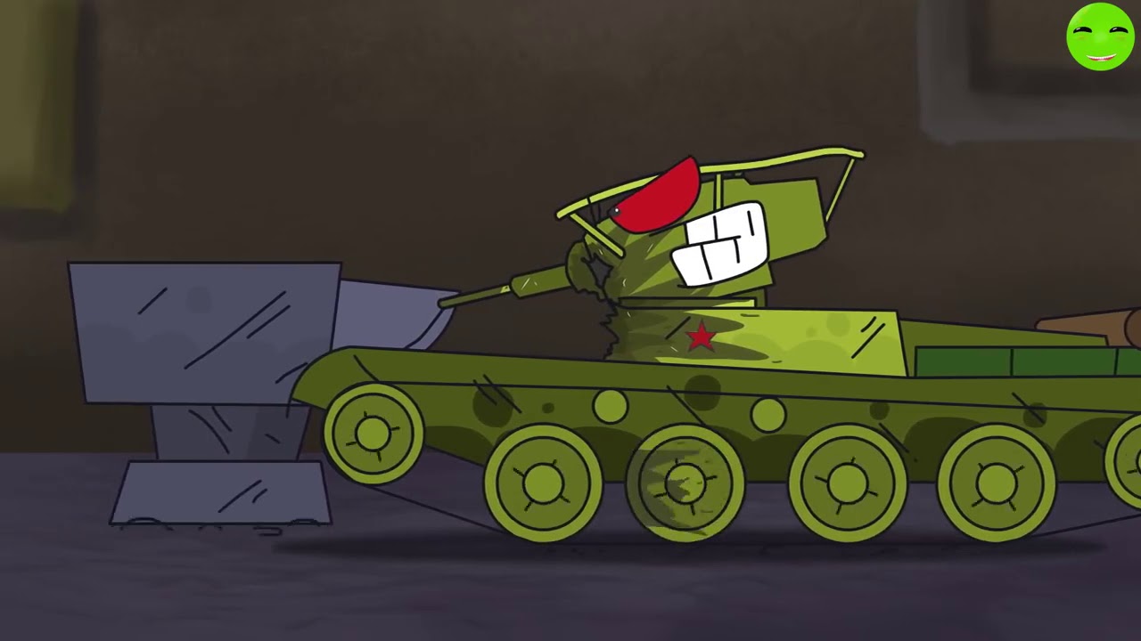 Bơm phim hoạt hình quái vật về xe tăng [Gerand VN] - YouTube