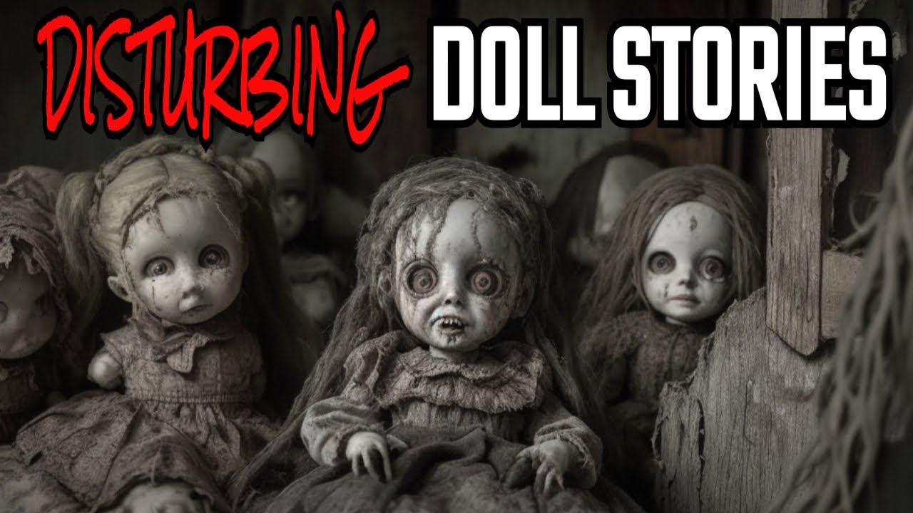 3 Disturbing Haunted Doll Stories
