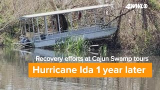 Hurricane Ida 1 year later: Recovery efforts at Cajun Swamp Tours