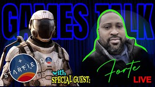 New Starfield Details | Xbox Bethesda Showcase Soon &amp; More With guest Gaming Forte GTL ep:41