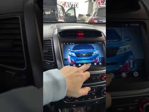 KIA SORENTO XM ЗАМЕНА НЕРАБОЧЕЙ МАГНИТОЛЫ. УСТАНОВКА ANDROID. vomi XM107R8-TS10-LTE