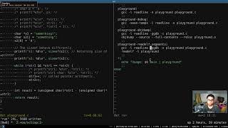 Live study: learn C programming language by building our own lisp (Part 13)