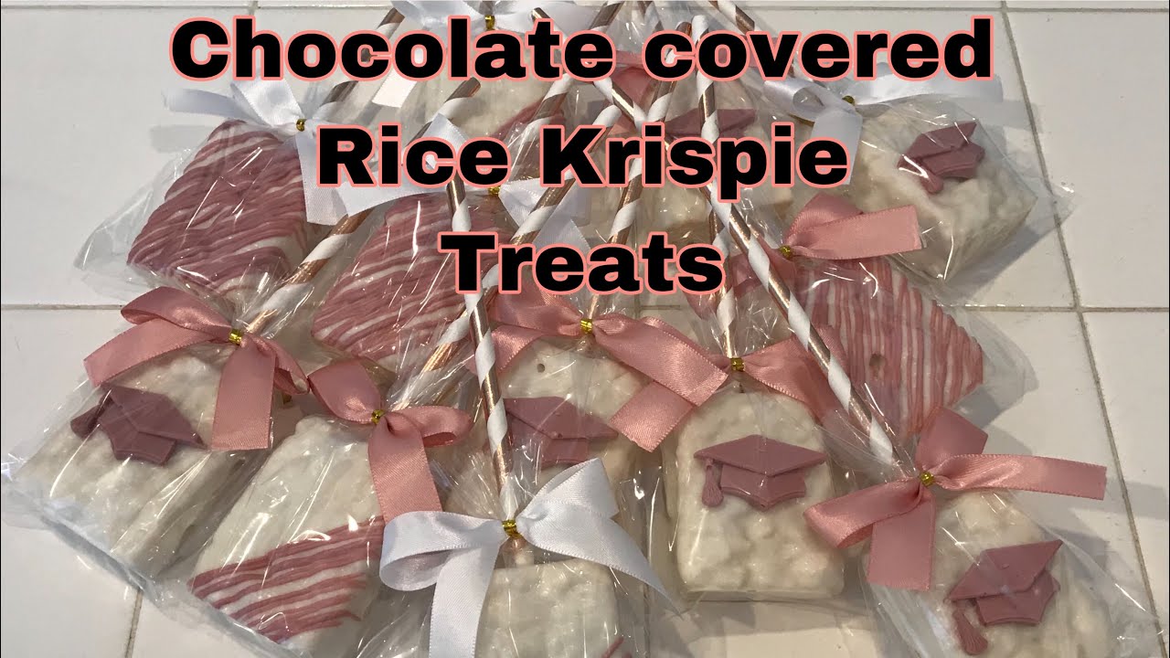 How to make Rice Krispy Treats Chocolate Covered Rice Krispy