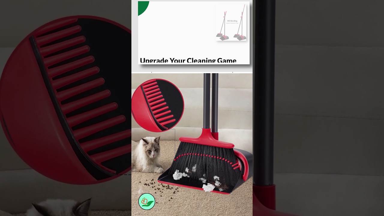 ✅ Top 5: Best Broom And Dustpan [ best broom dustpan combo ] { Reviews } 