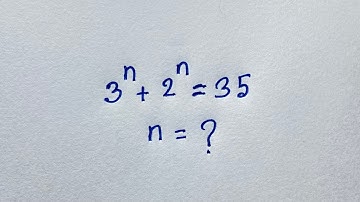 Maths Olympiad | Can You solve this tricky Olympiad Exponential Equation? | Olympiad mathematics |