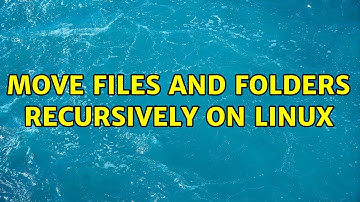 Move files and folders recursively on Linux (6 Solutions!!)
