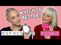 BATTLE OF THE AT HOME MICROCURRENT DEVICES - NUFACE VS FOREO BEAR