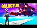 COSA SUCCEDE SE INCONTRI IL BOSS GALACTUS in UNA PARTITA? 😱 (Fortnite Esperimenti)