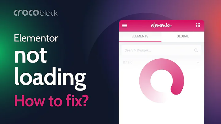 How to Fix Elementor Not Loading Problem | Troubleshoot