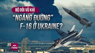 Bộ đôi vũ khí đáng gờm của Nga sẽ “ngáng đường” máy bay F-16 ở chiến trường Ukraine? | VTC Now