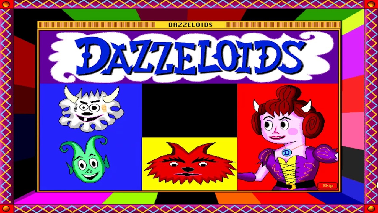 ダズロイド　完全日本語版　Dazzeloids　PCゲーム　CDROM　ロドニー Dazzeloids - A Child Is Bored (CD-Rom, 1994) [All 3 Endings] - YouTube