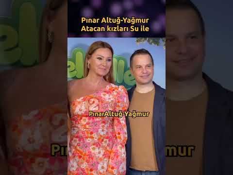 Pınar Altuğ'un kızına bakın 😲 #PınarAltuğ