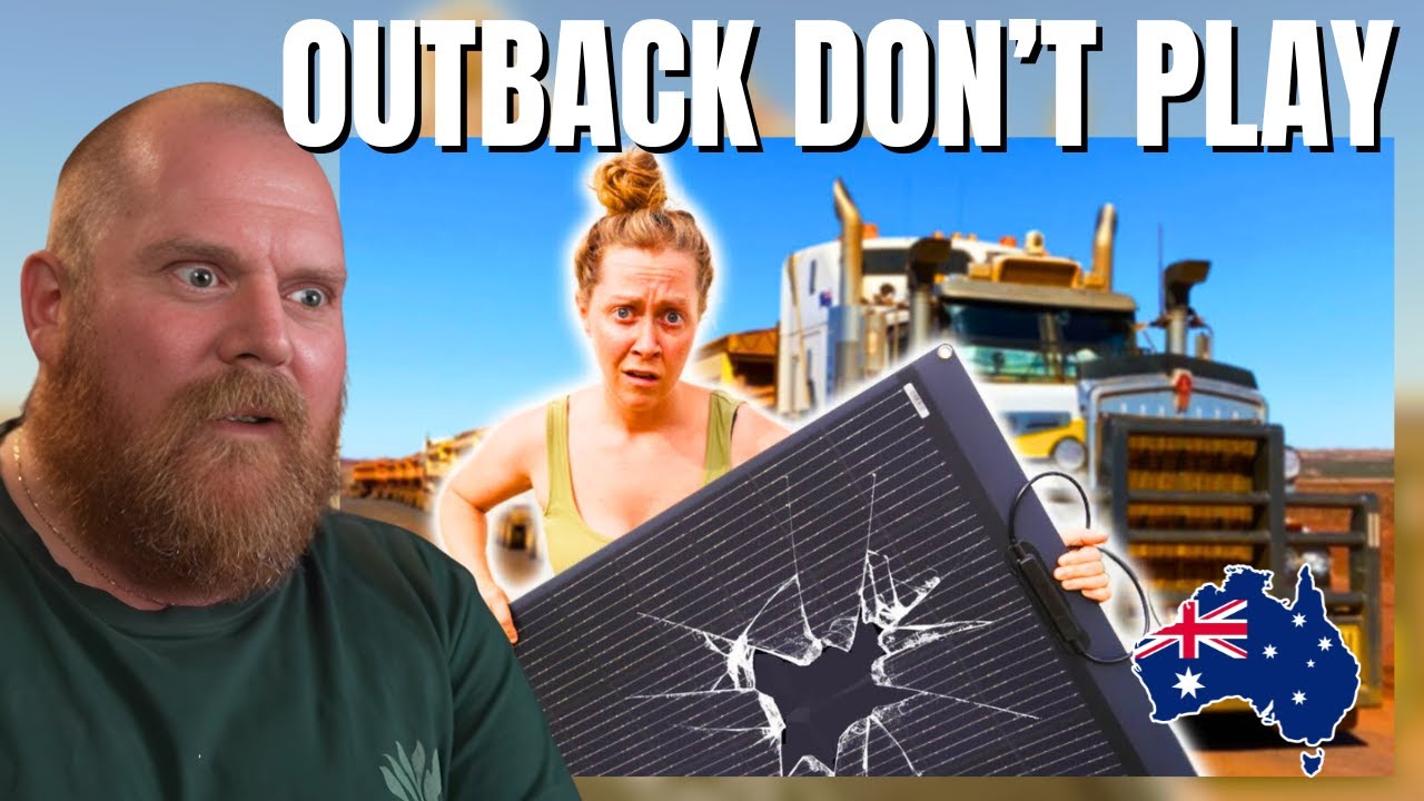 Aussie Reacts to Philly And Keely Disaster Strikes in the Australian Outback
