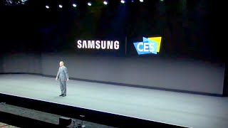 Everything Samsung announced at CES 2020 - FULL PRESENTATION