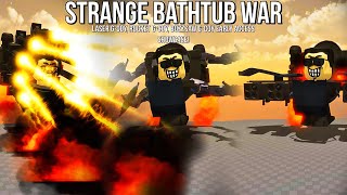 Laser, Rocket, and Buzzsaw G-Coy EARLY ACCESS SHOWCASE! (ALL THREE) | Strange Bathtub War