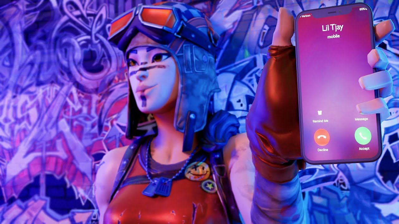 Calling My Phone 📞 (Fortnite Montage)