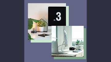 Scintillating Backdrops for A New Office