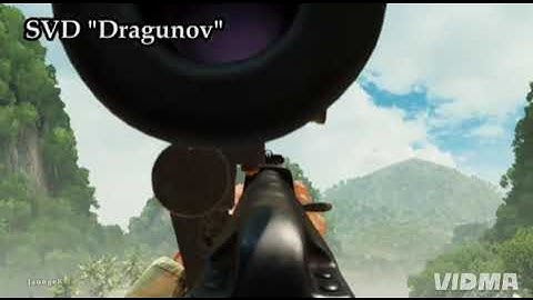 SVD dragunov rifle sound effect