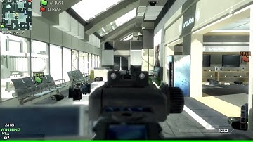 [mw3] 2v2 Variant CTF Terminal SND Underground Dispute vs Fire