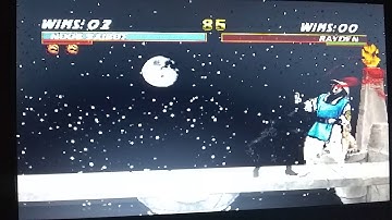 Mortal Kombat Trilogy (N64) Noob Saibot Brutality