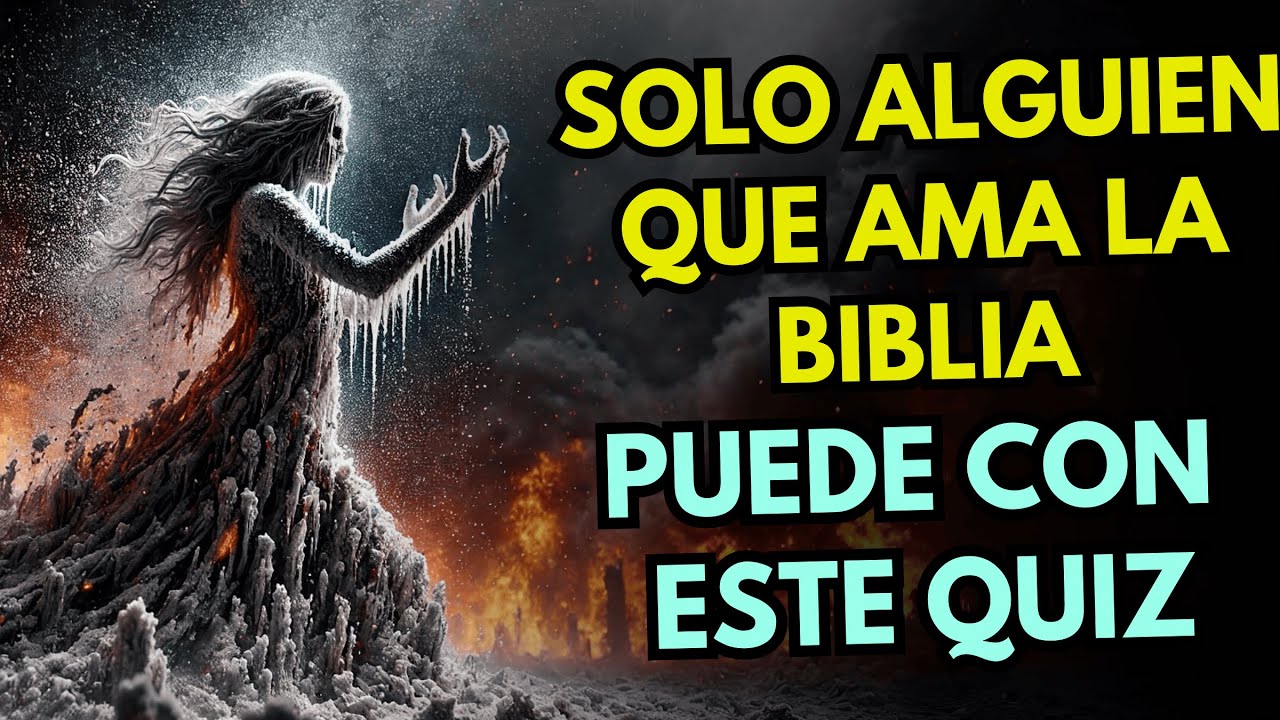 🔥📖 ¡SOLO LOS MÁS DEVOTOS LO SABEN TODO! 😱 25 PREGUNTAS DEL LIBRO DE ESTER | Quiz Bíblico EXTREMO