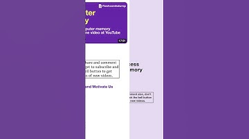 Does CPU access secondary memory directly | Mastering Computer Memory  by FlashcardsDump