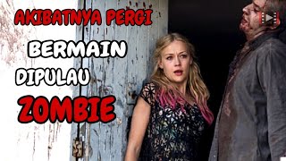 BERTAHAN HIDUP DIPULAU KECIL DARI KEJARAN ZOMBIE | Alur Cerita Film THE REZORT