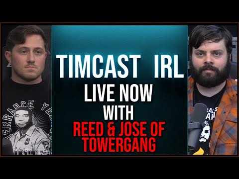 Timcast IRL – COUP Ousts James OKeefe At Project Veritas, WE GOT THE LETTER w/Tower Gang Reed & Jose